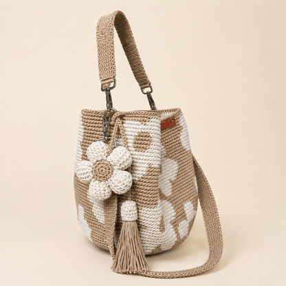 Ethan Flower Crochet Bag